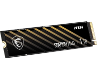 MSI SPATIUM M461 PCIe 4.0 NVMe M.2 1TB - 1117190 - zdjęcie 2
